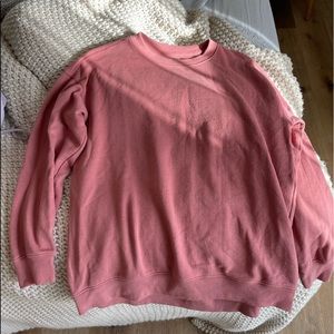 Aerie oversized crewneck